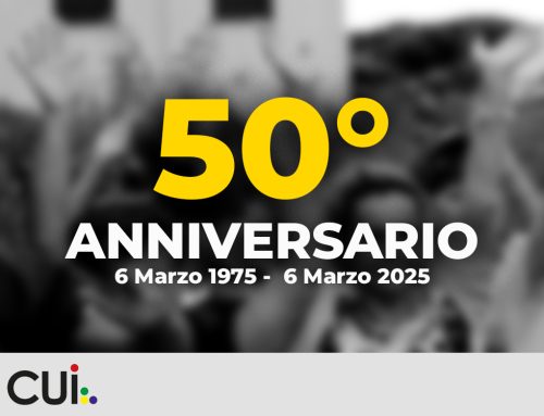 50° Anniversario della CUI